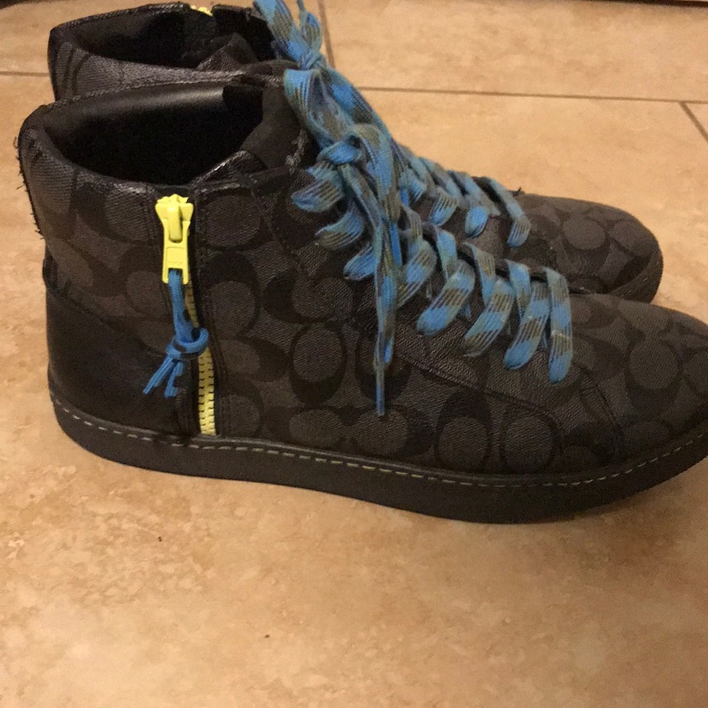 Coach boots - Picture 2 of 4